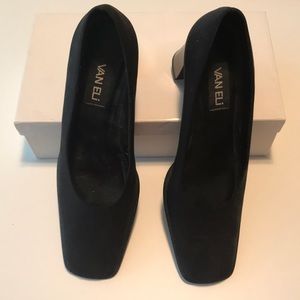 Van Eli shoes. Black. 3” heel.